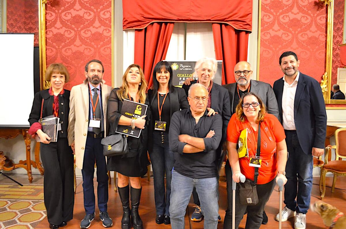 Cosenza - Qualità, ospiti internazionali e successo per la prima edizione del festival “Giallo&Noir” -