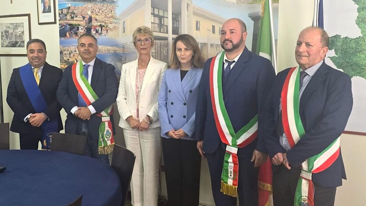 L’Ambasciatore della Repubblica del Kosovo in visita a Crotone - 