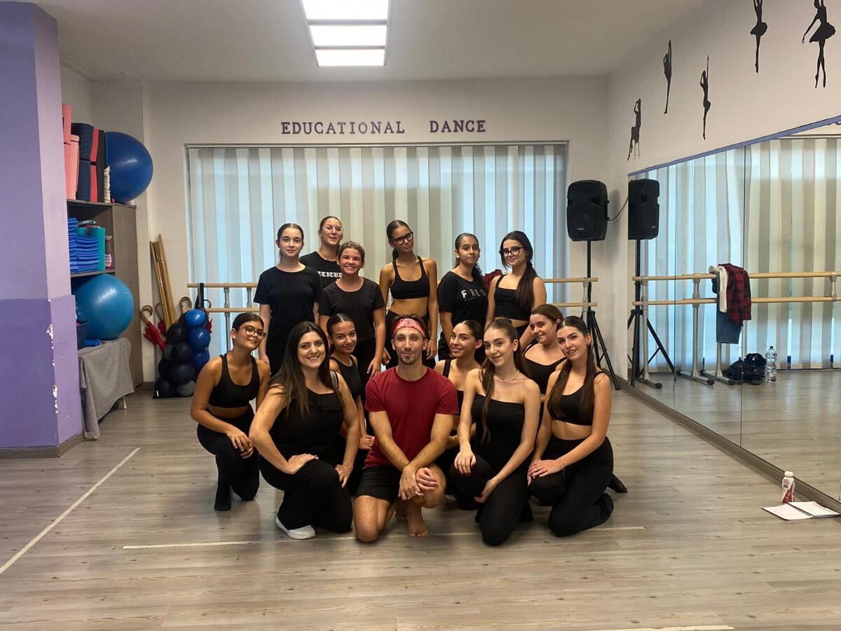 Crotone - Alla Educational Dance stage con il ballerino crotonese Pierpaolo Scida - 