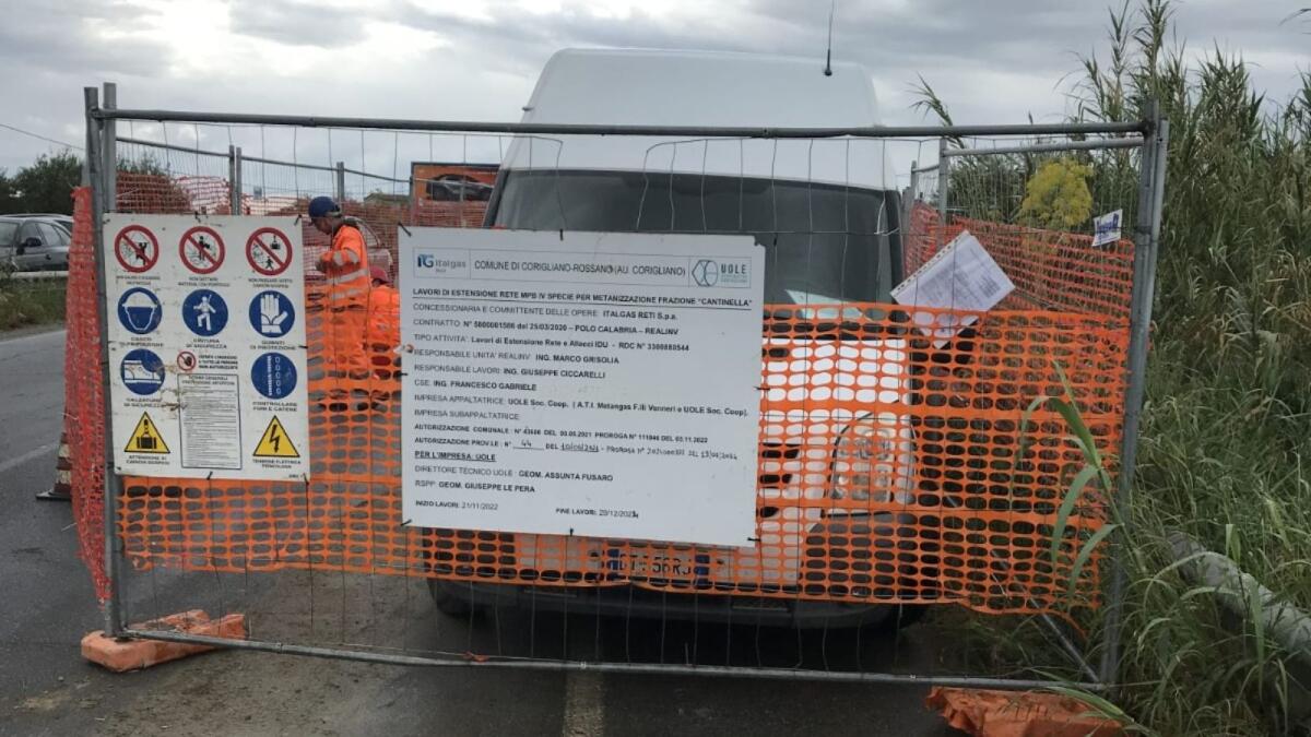 Corigliano-Rossano - I Giovani del Movimento del Territorio: «Il sindaco spaccia per suoi gli interventi di Italgas» -