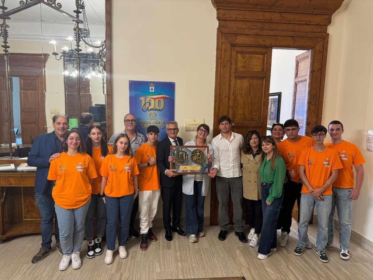 (Foto) Un gemellaggio all'insegna dell'inclusione tra Crotone e Taranto - 
