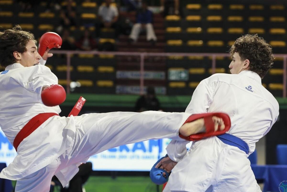 Buona la prestazione dell'Accademia Karate Crotone al Memorial Andrea Nekoofar - 