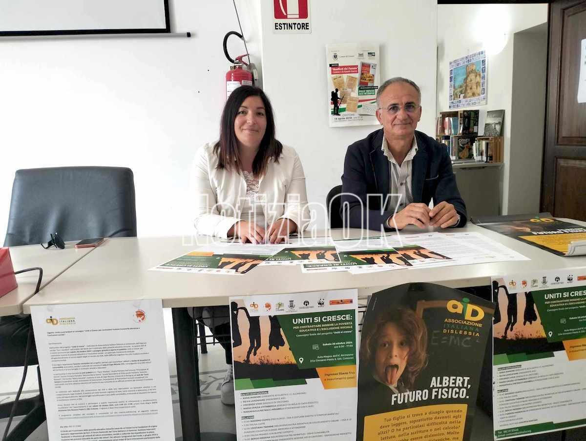 Unite si cresce, a Crotone l'evento conclusivo del progetto promosso dall'Associaziona Italiana Dislessia - 