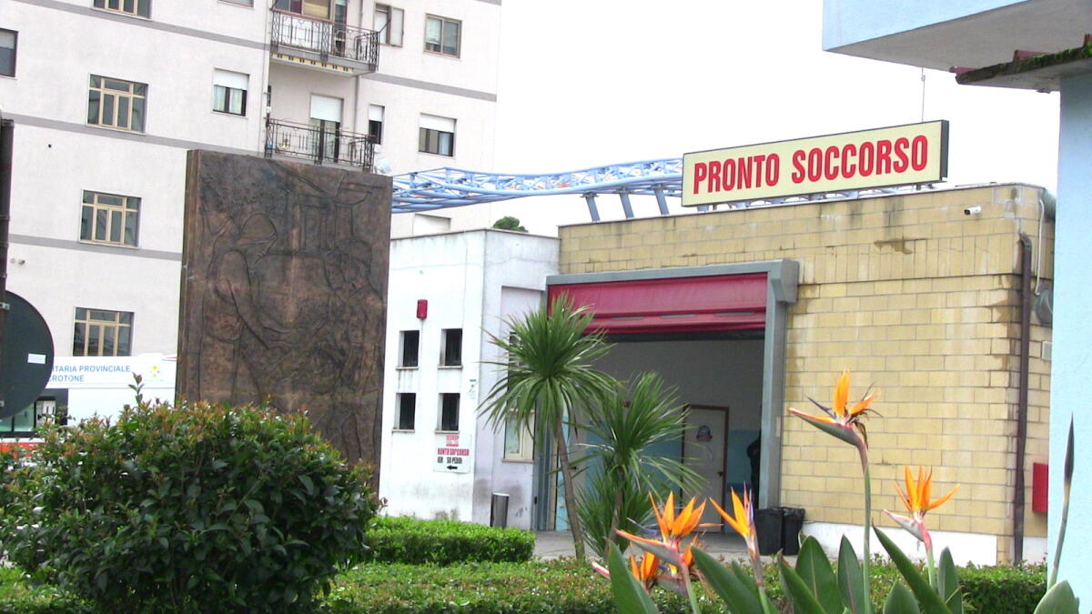 Crotone - Si aprono le porte del nuovo Pronto Soccorso - 