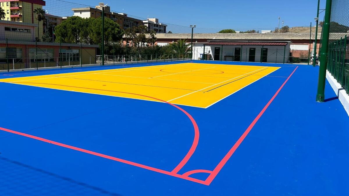 Crotone - Inaugurato il nuovo impianto sportivo di Bernabò - 