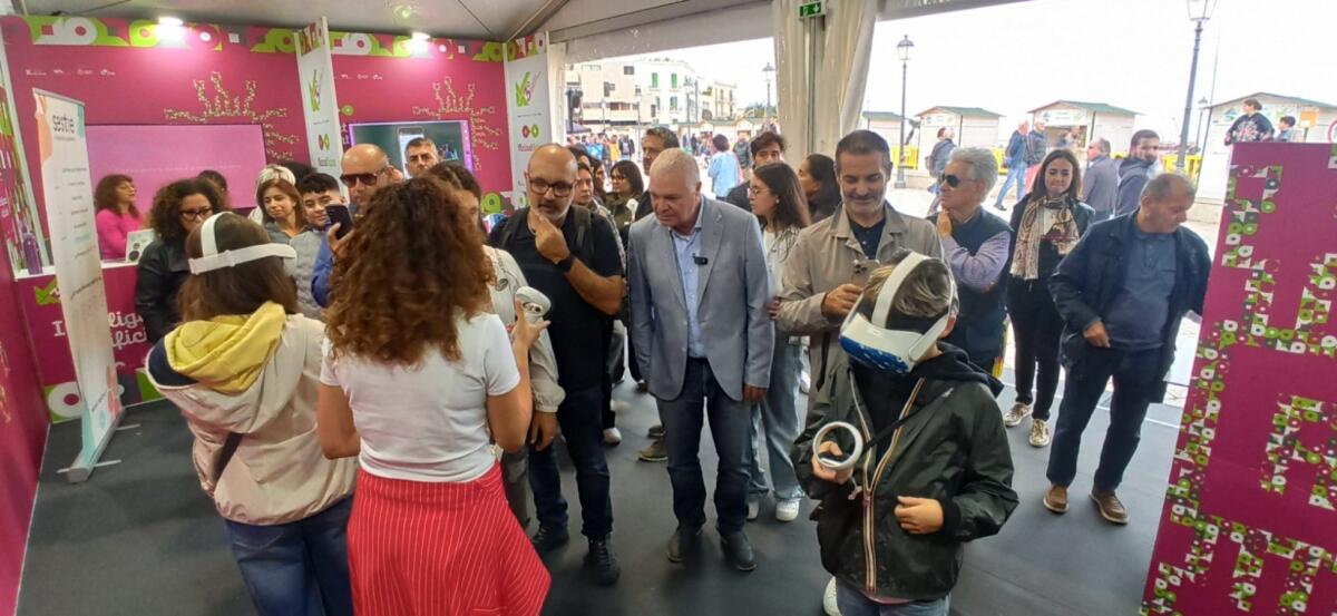Il Museo del Mare Pélagos protagonista al Festival delle Regioni - 