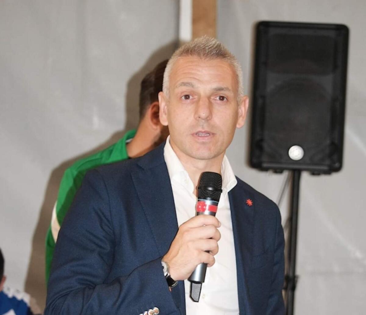 Silvio Comito alla guida della delegazione FIGC LND di Crotone - 