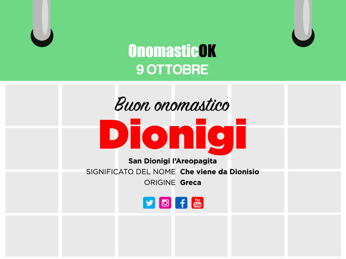 Oggi la Chiesa celebra la memoria di San Dionigi - 