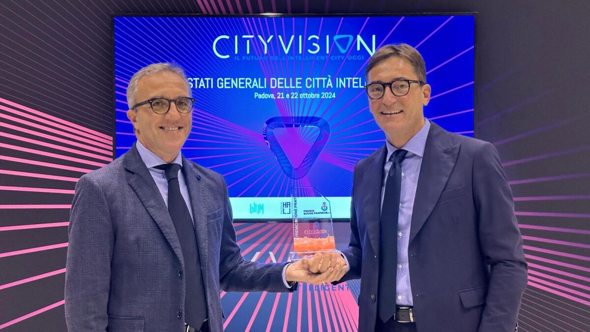 Cirò Marina vincitrice del PremioNazionale Buone Pratiche a City Vision - 