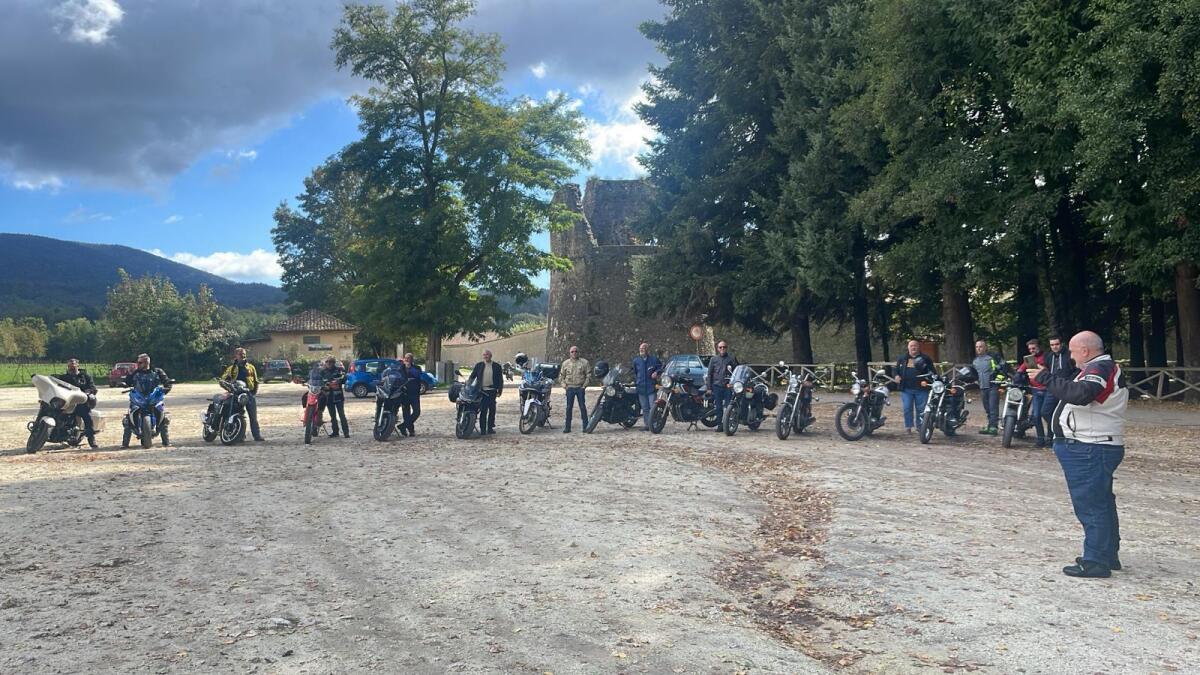 Il Moto club di Crotone Ugo Gallo mette in moto la cultura e viaggia alla scoperta della Calabria - 