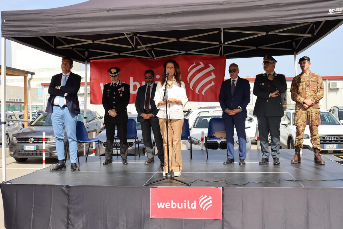 Il Prefetto di Cosenza sul cantiere Webuild del III Megalotto SS 106 Jonica - 