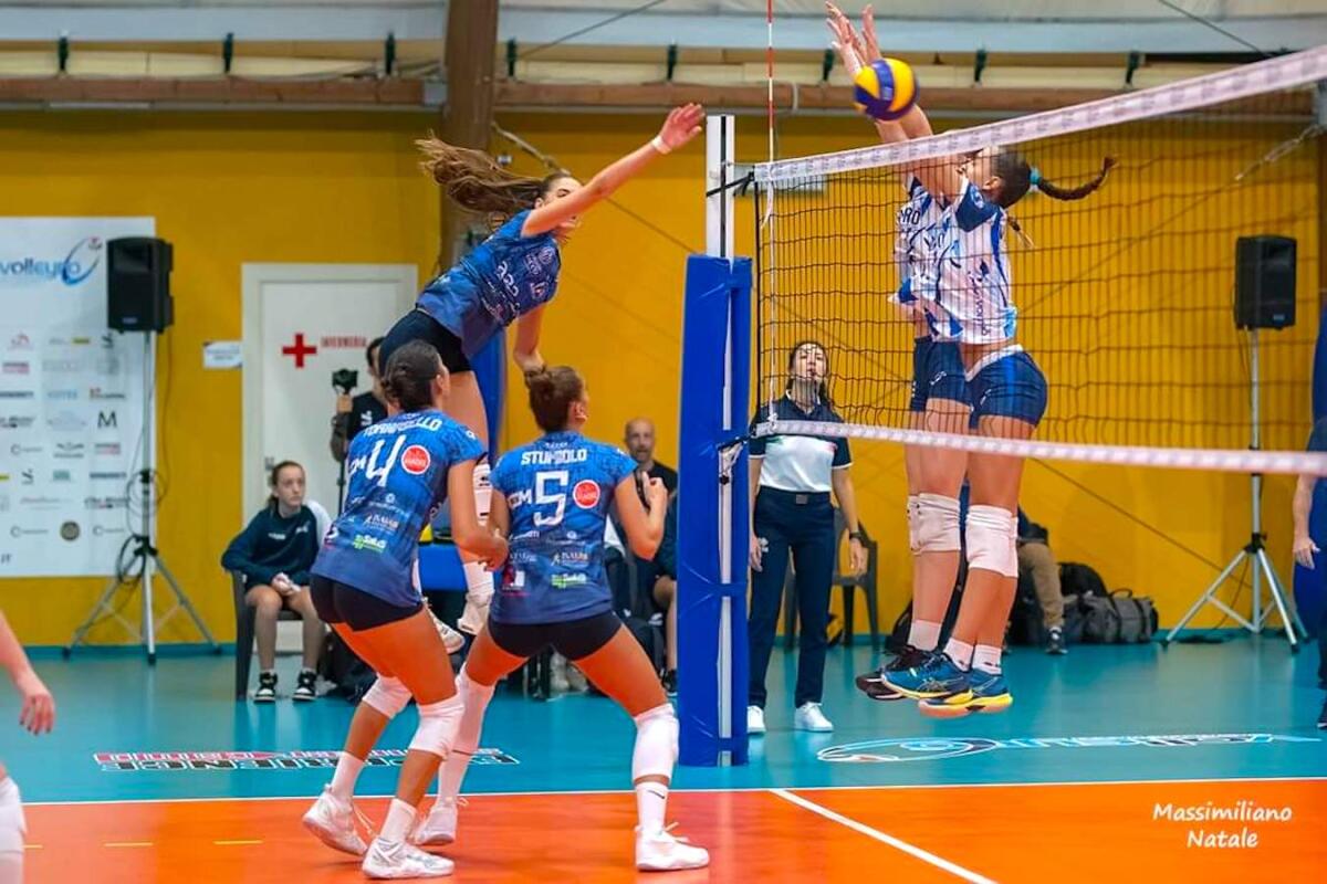 Pallavolo F | Serie B1 - Le Sirene sconfitte a Roma, Asteriti: «Potevamo fare di più» - 