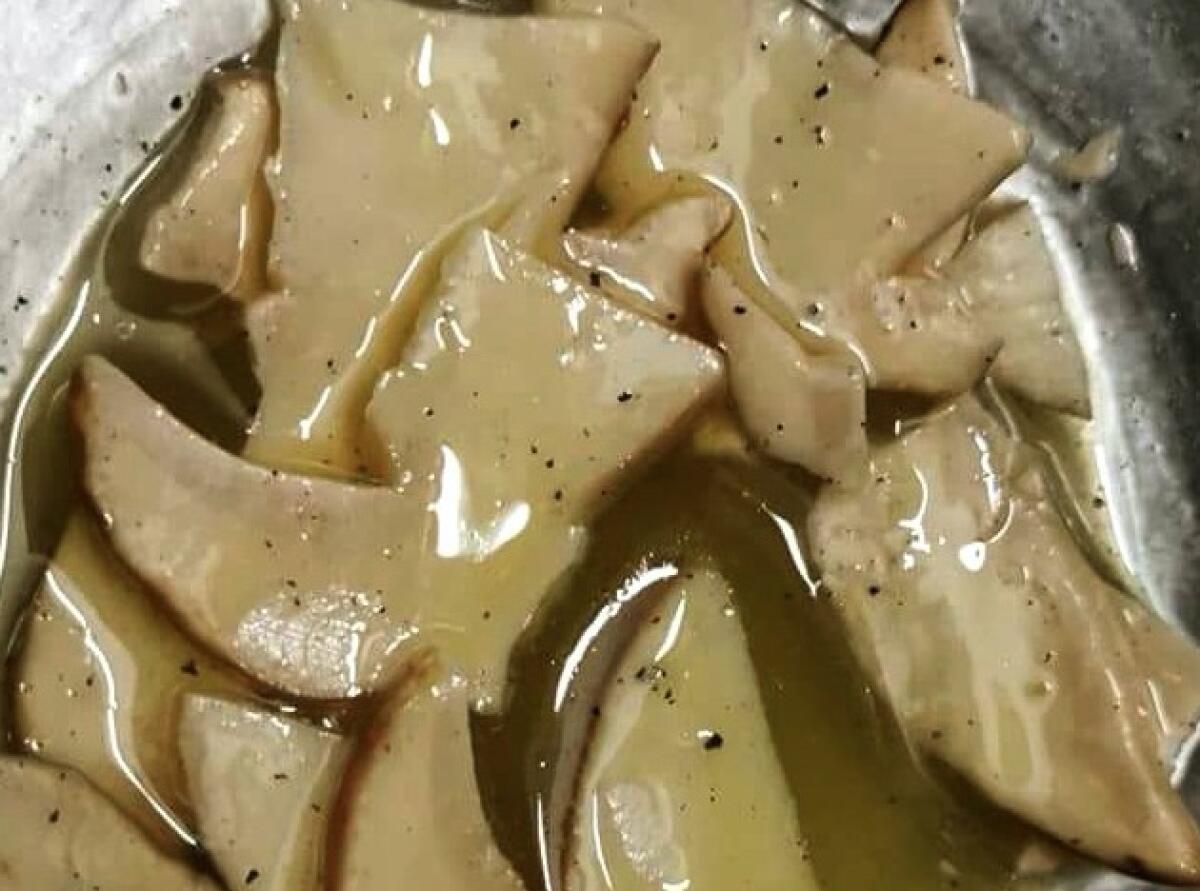 Un morso al sapore - Autunno arrivato, ecco pronti i funghi porcini al vapore - 