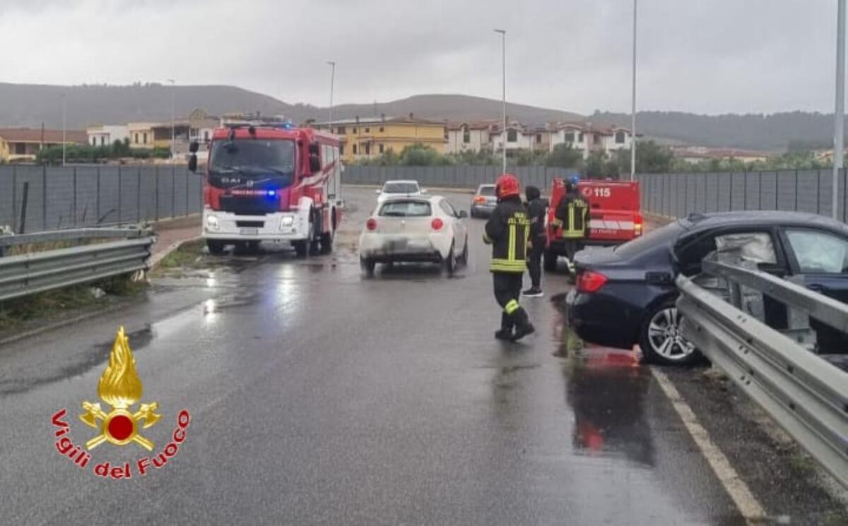 Crotone - Grave incidente stradale in via Nazioni Unite - 