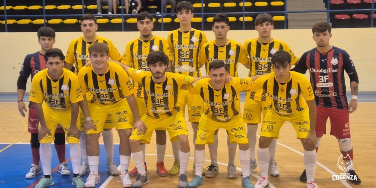 Calcio a 5 - La Pirossigeno Cosenza U19 perde ma esce a testa alta dal match - 