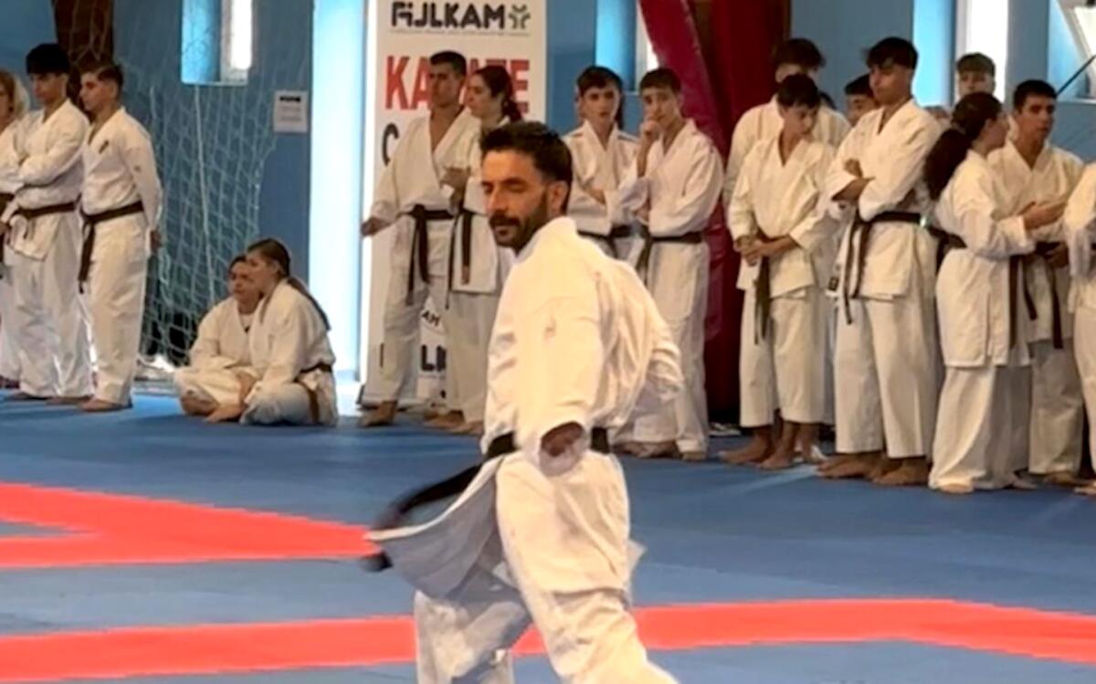 Karate - Antonio Esposito dell'AKC promosso cintura nera  2° DAN - 