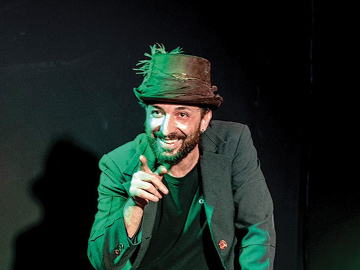 Crotone - Per Cinalci Autunno a lezione con Severino Iuliano, Andrea Giuda e Simone Borrelli - 31. Andrea Giuda - Presentato il corto “Nikol, ricomincia da me”, che sostiene la cultura della donazione degli organi, diretto da Andrea Giuda