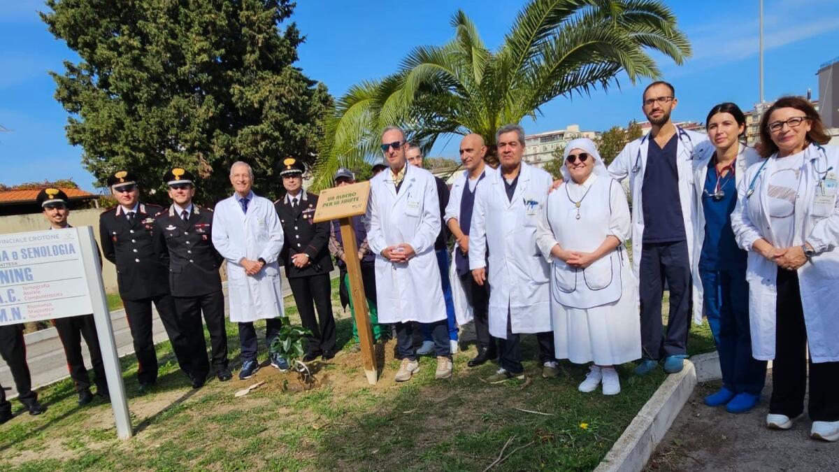 Crotone - Un Albero per la Salute perchè l’inquinamento incide sulla salute - 