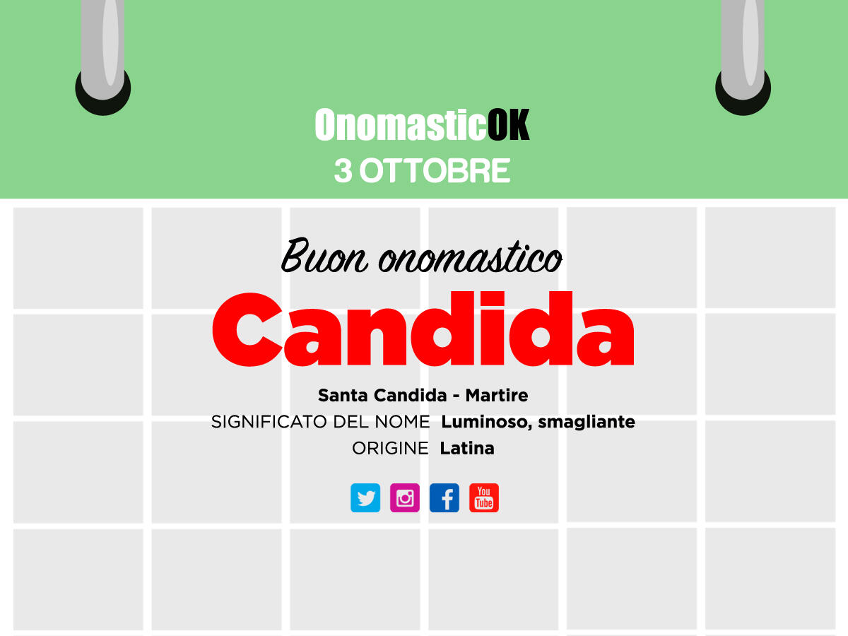 Oggi la Chiesa celebra la memoria di Santa Candida - 