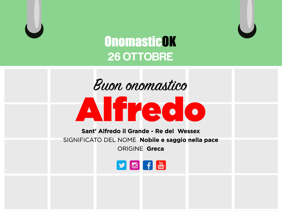 Oggi la Chiesa celebra la memoria di Sant'Alfredo - 