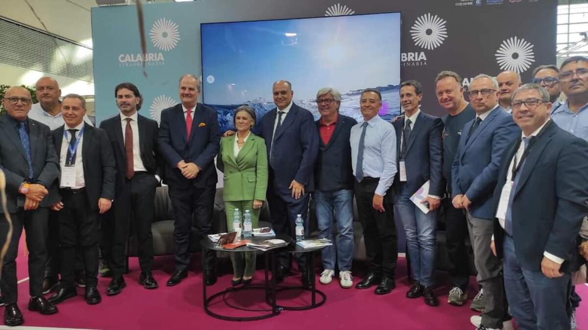 Il Consorzio Operatori Turistici Diamante e Riviera dei Cedri al TTG di Rimini - 
