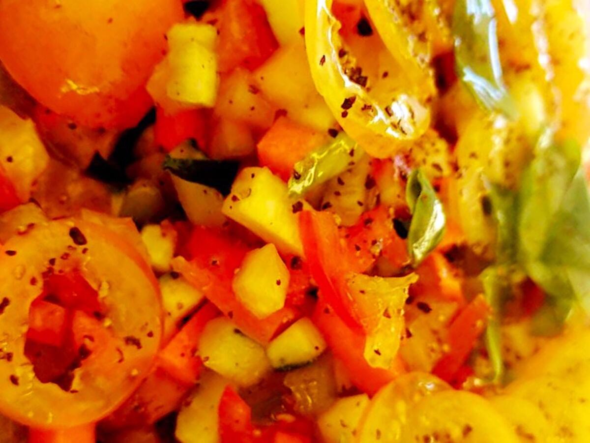 Un morso al sapore - Una Tartare di verdure molto particolare - 