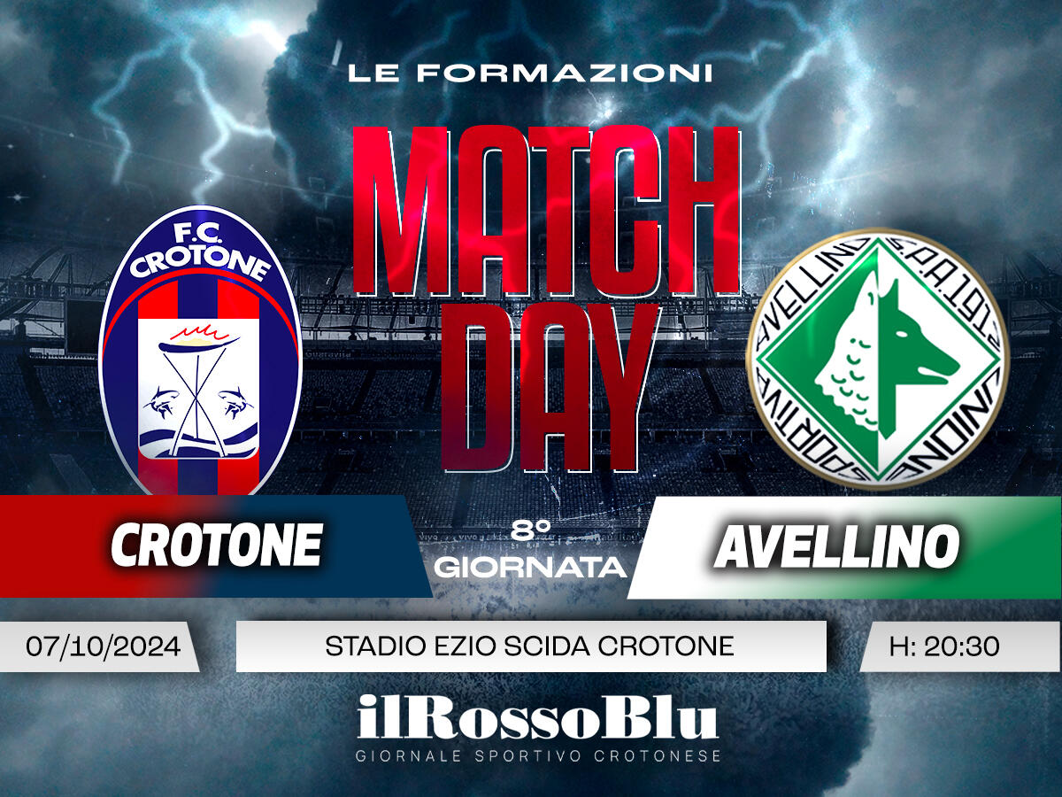 #CrotoneAvellino | Le Formazioni - Mister longo prova un "tiro mancino" all'Avellino - 
