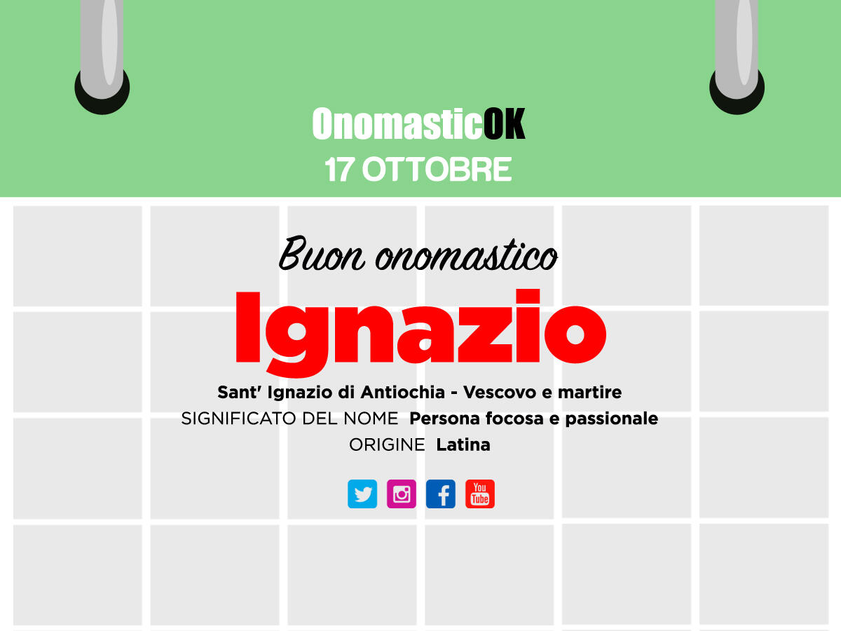 Oggi la Chiesa celebra la memoria di sant'Ignazio - 