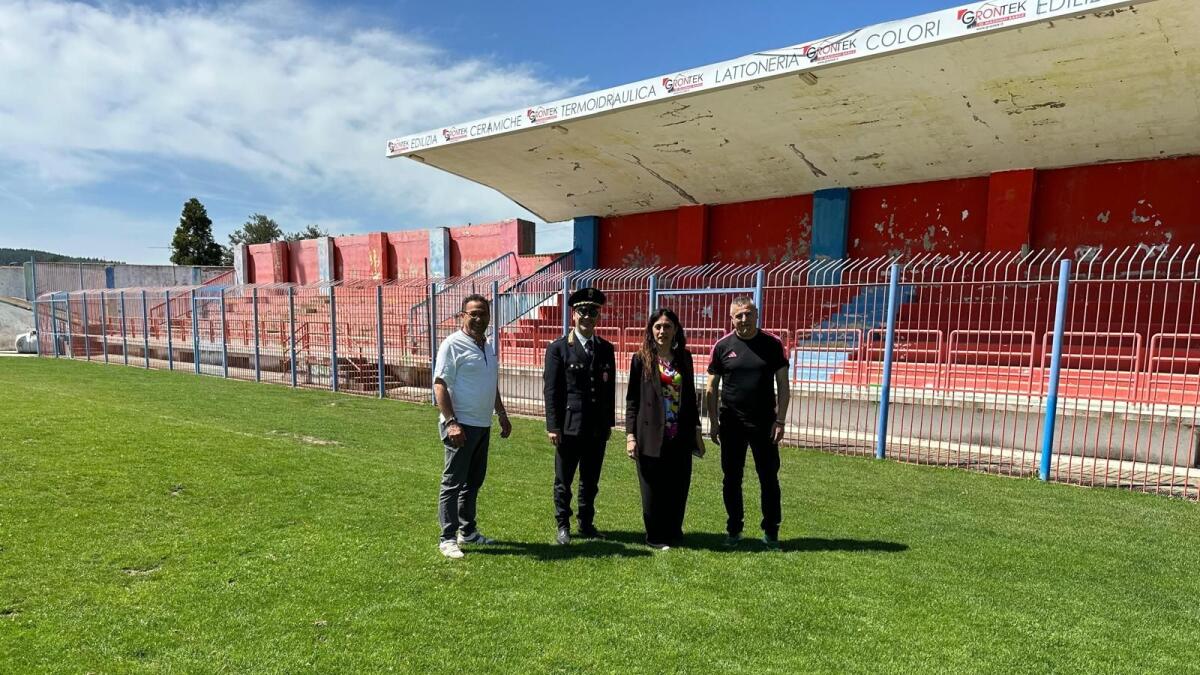Più di 880 mila euro per il restyling del Valentino Mazzola di San Giovanni in Fiore - 