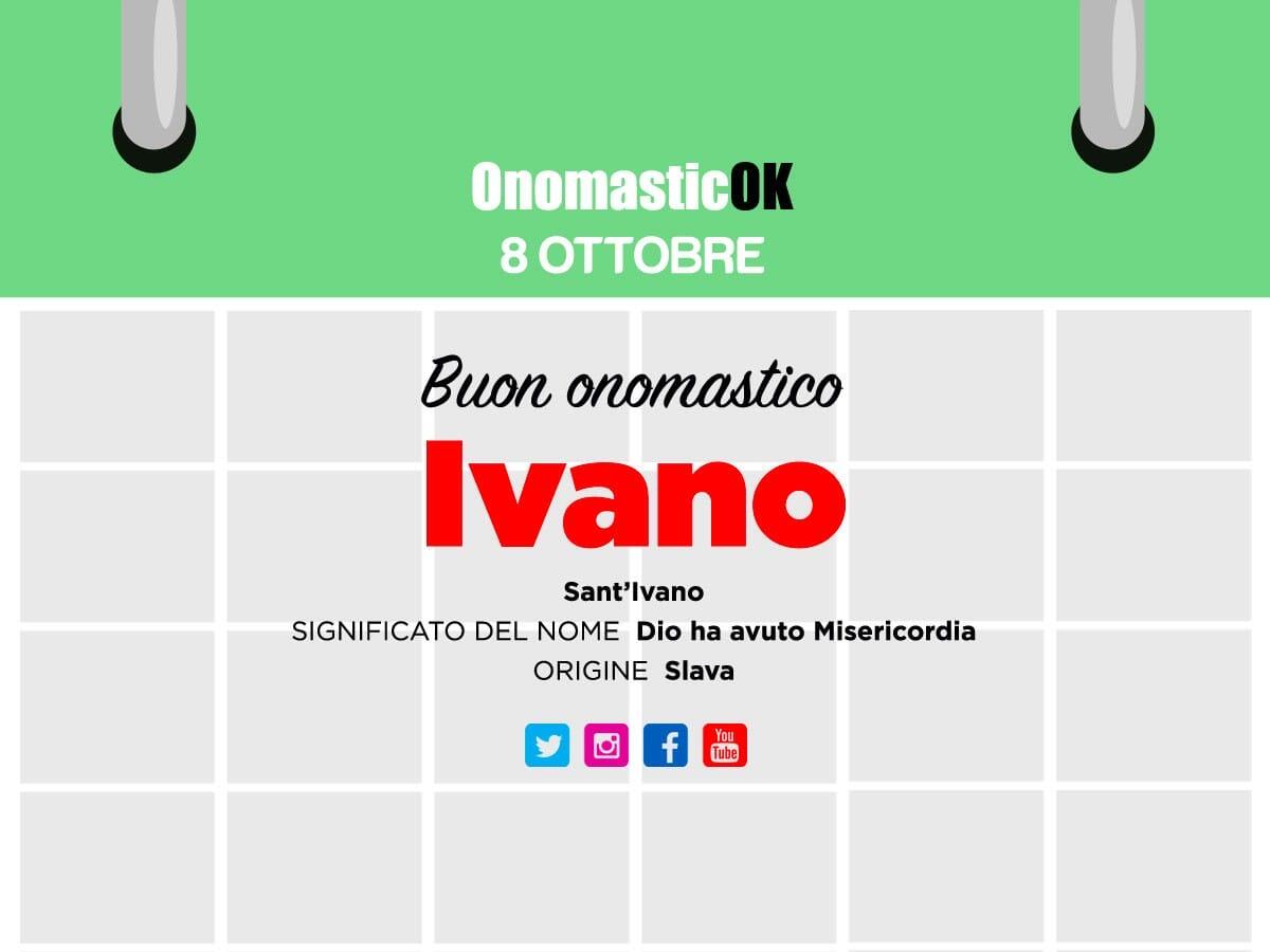 Oggi la Chiesa celebra la memoria di Sant'Ivano - 