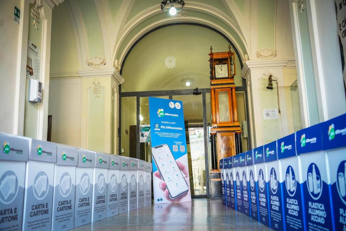 Corigliano-Rossano - Installati gli eco-box negli uffici comunali - 