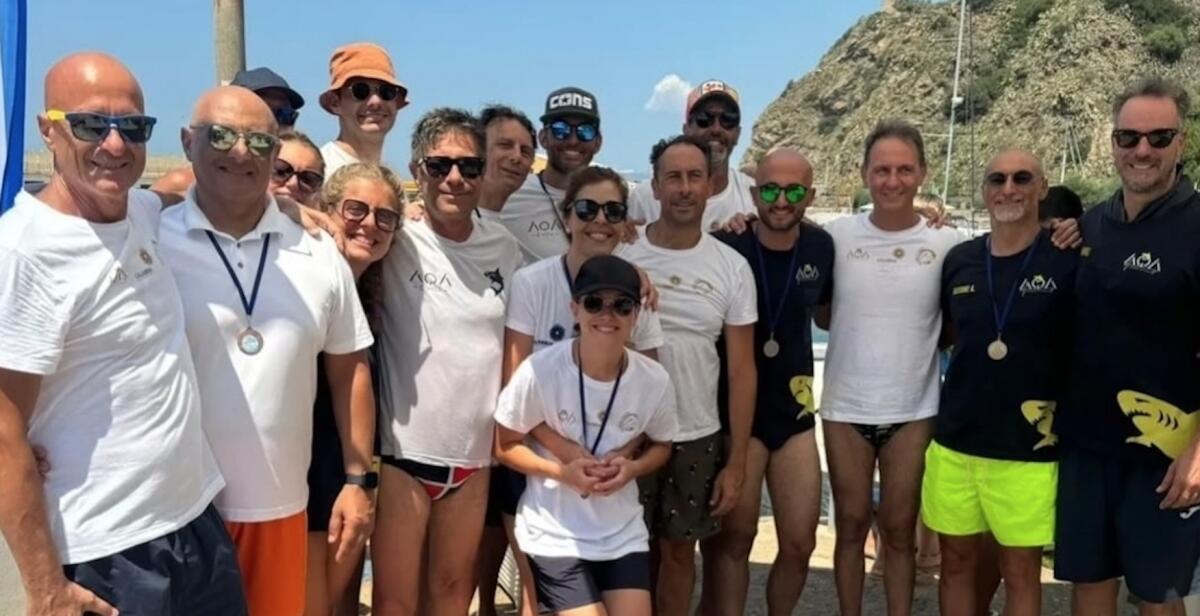 Nuoto, la calabrese Aqa tra le top 5 nella classifica italiana delle gare in acque libere - 