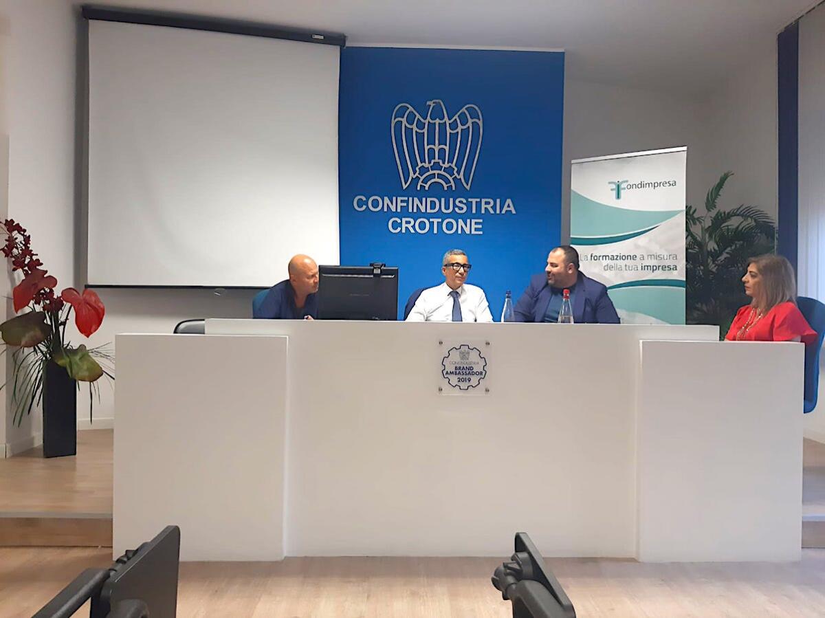 Crotone - Spanò (Confindustria): «Rafforzare l’impegno sul tema delle infrastrutture» - 