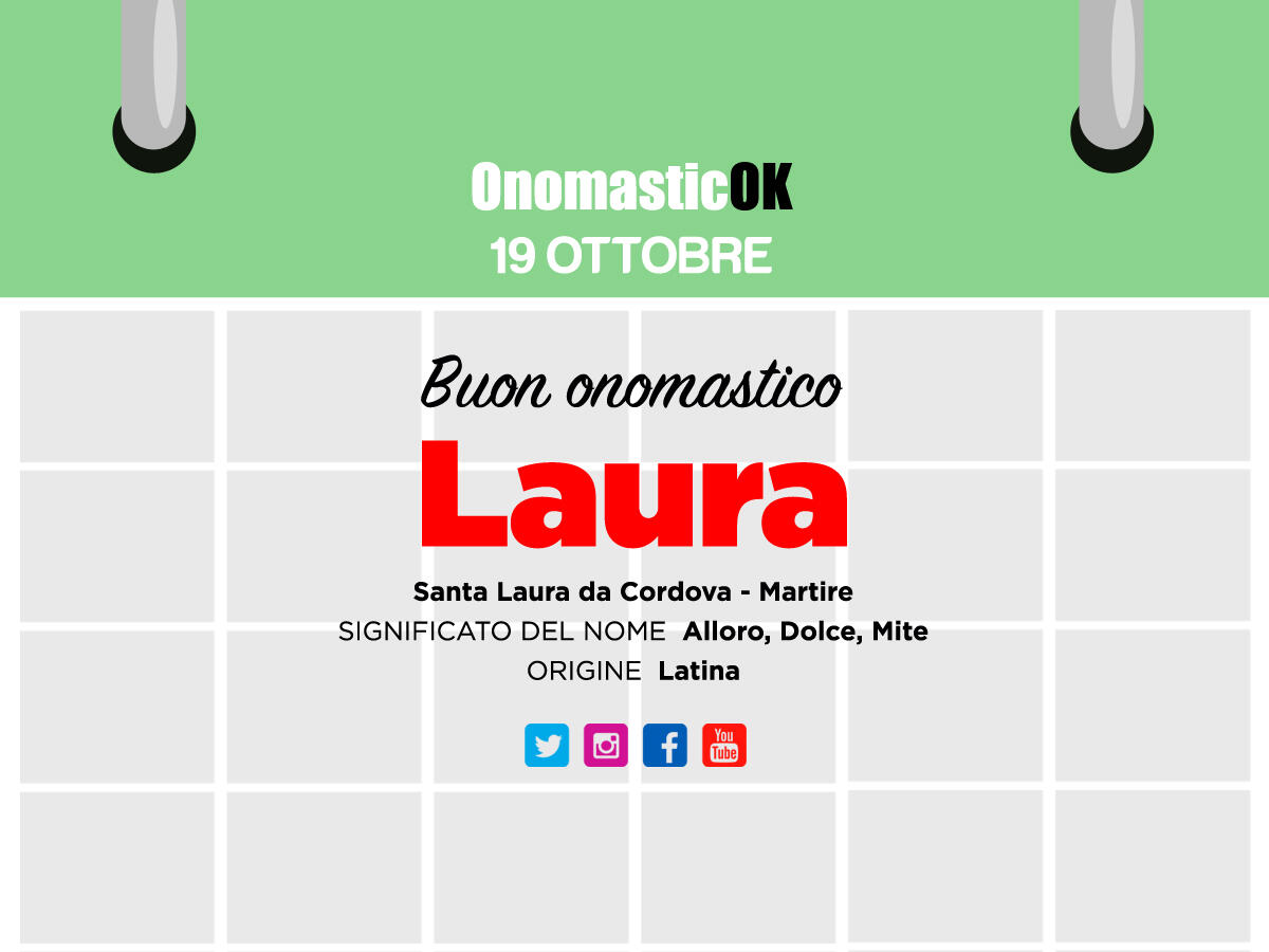 Oggi la Chiesa celebra la memoria di Santa Laura - 