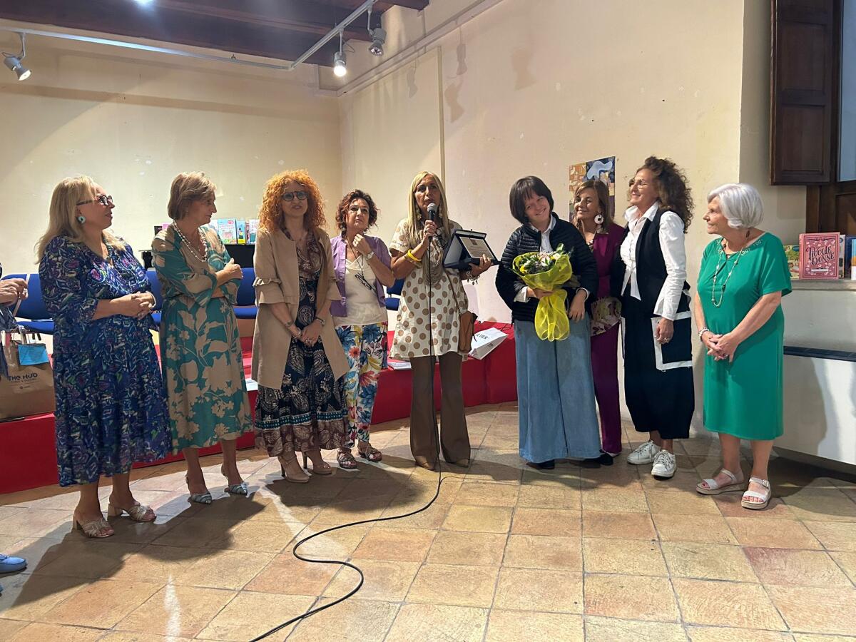 Cosenza - Inaugurata la biblioteca dei bambini intitolata a Rosanna Rovito - 