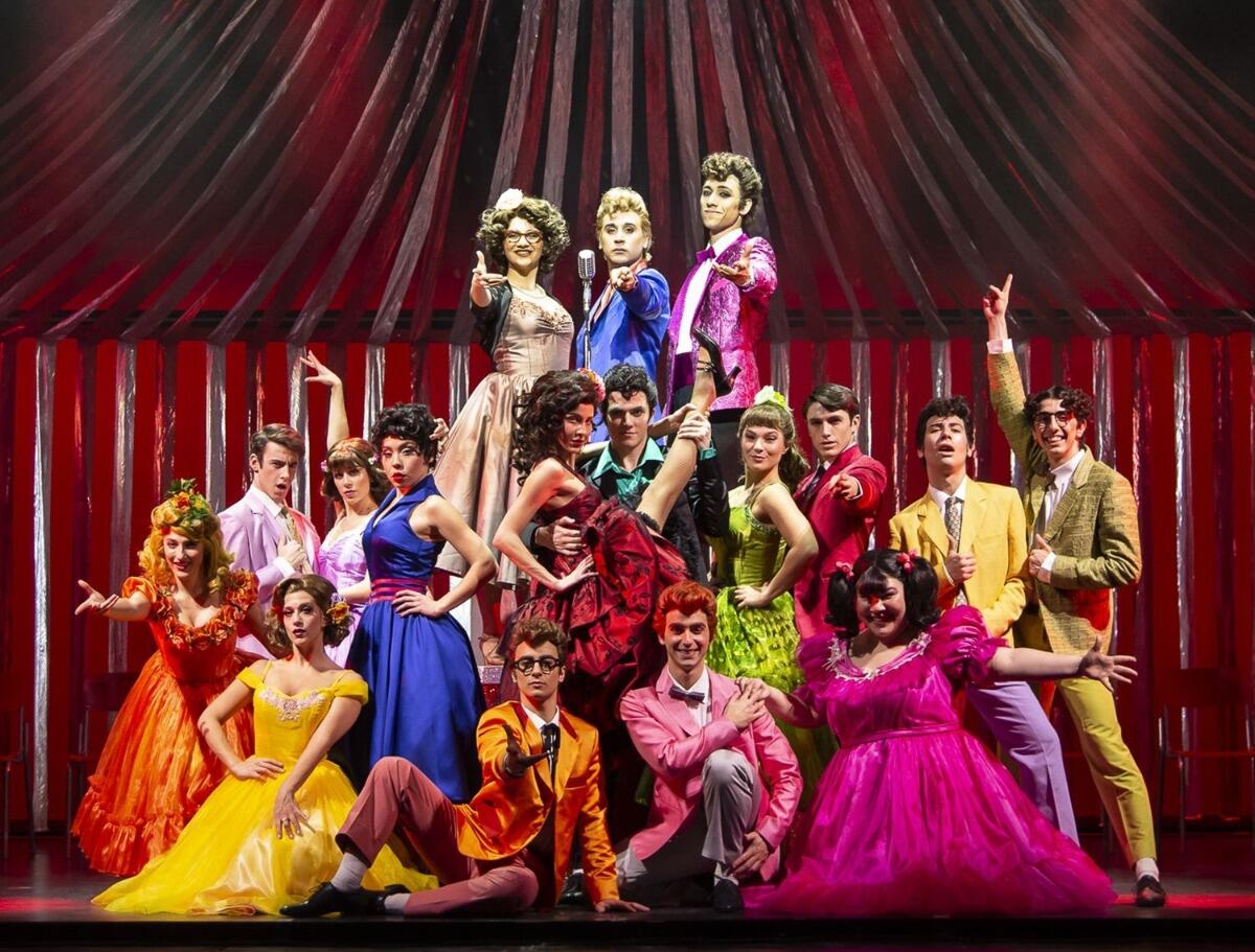 Arriva Grease, il musical riceverà il Riccio d'Argento di Gerardo Sacco - 