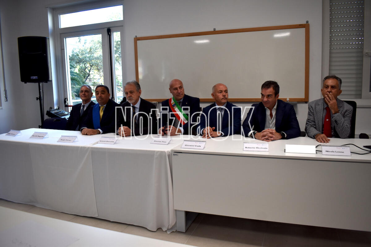 (Video) A Crotone si studia Medicina, inaugurato il primo anno accademico - 