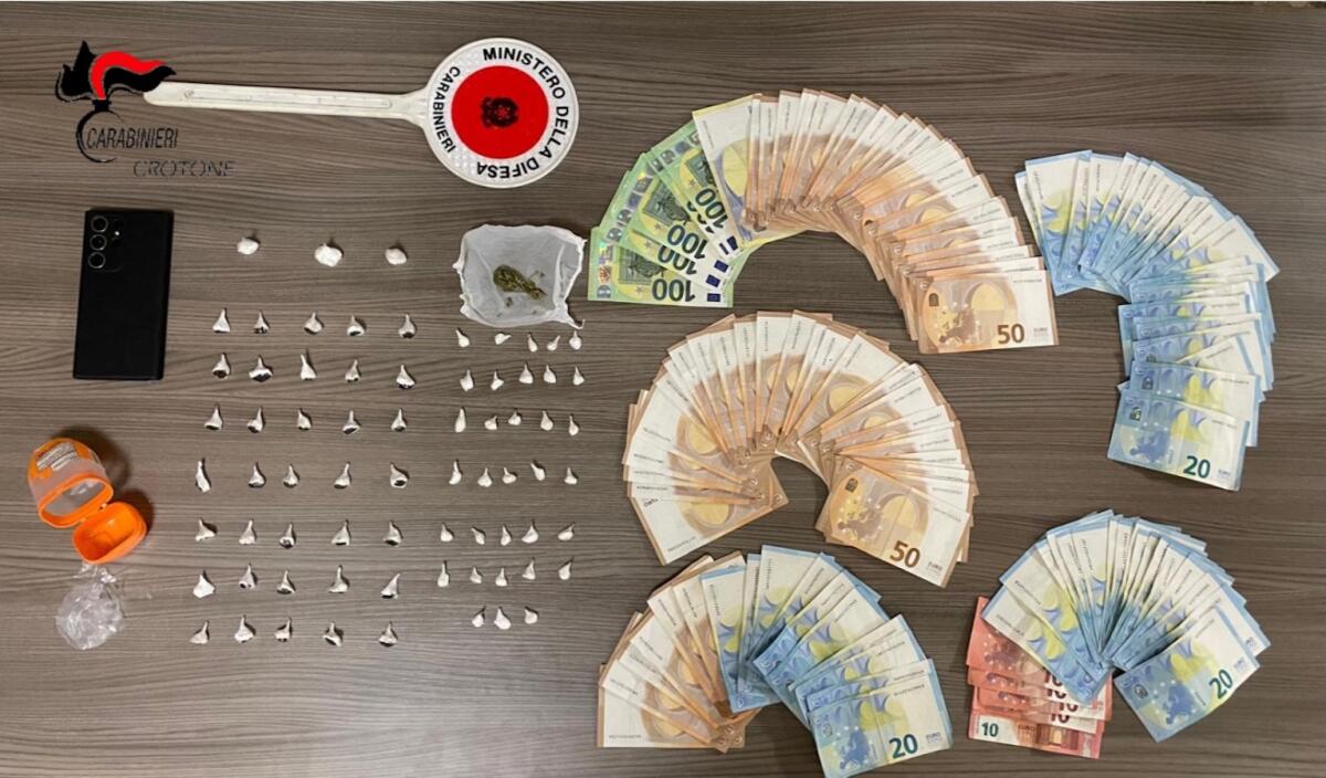 Arrestato giovane di 29 anni per detenzione e spaccio di sostanze stupefacenti - 