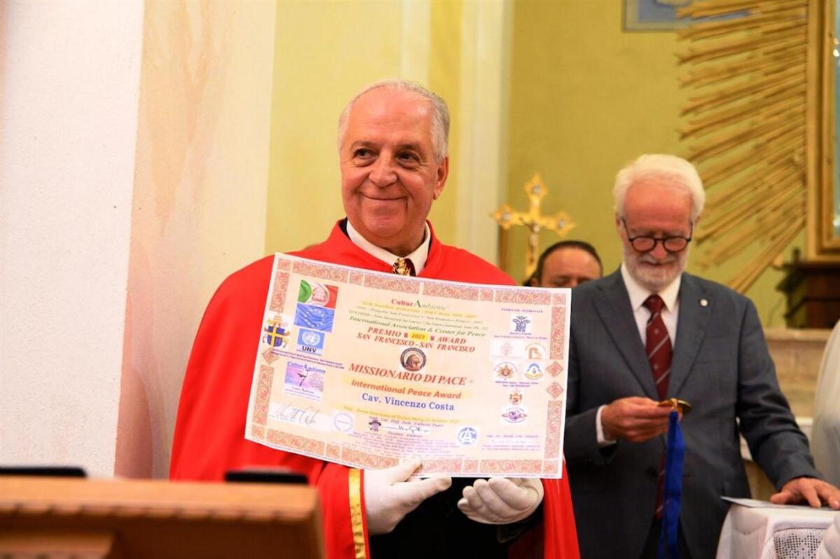 I Cavalieri della provincia di Crotone al raduno regionale della Calabria - 