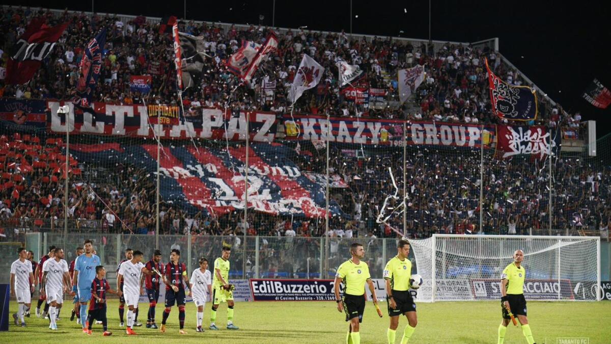 #CrotoneTaranto | In arrivo il “Derby dello Jonio”: pugliesi fanalino di coda del campionato - Fonte: Taranto F.C. 1927