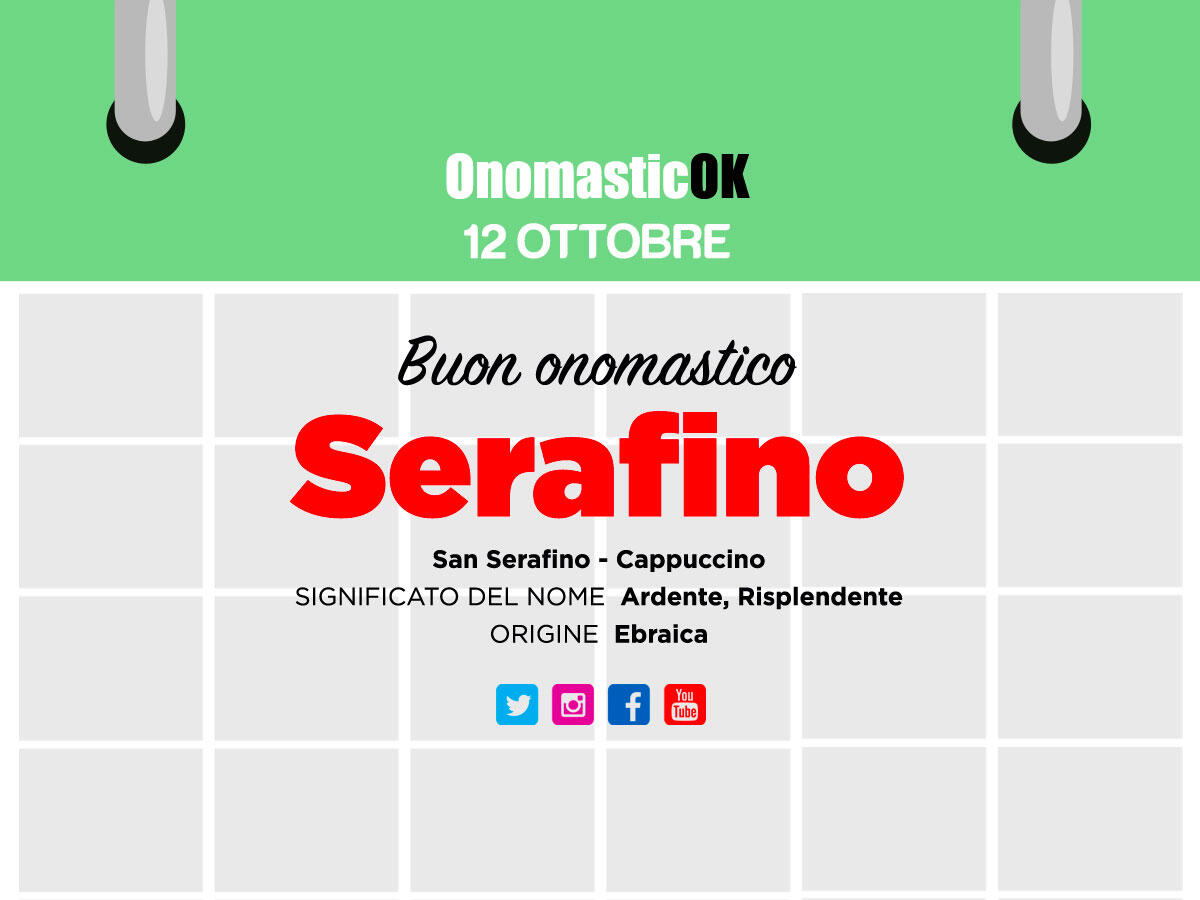 Oggi la Chiesa celebra la memoria di San Serafino - 