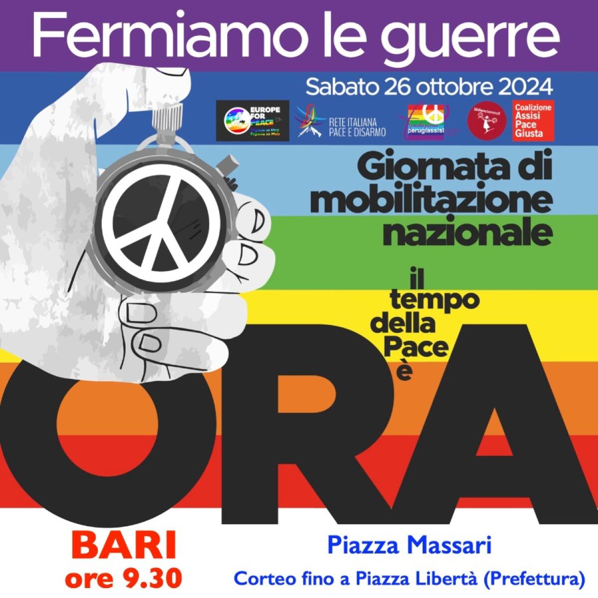 CGIL Calabria: "Diciamo no insieme per buttare fuori dalla storia tutte le guerre" - 
