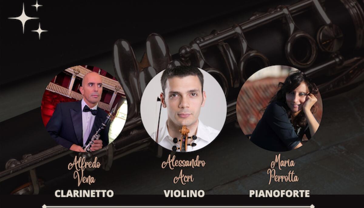 Cosenza - Per la rassegna I Maestri del Giacomantonio un trio di prestigio - 