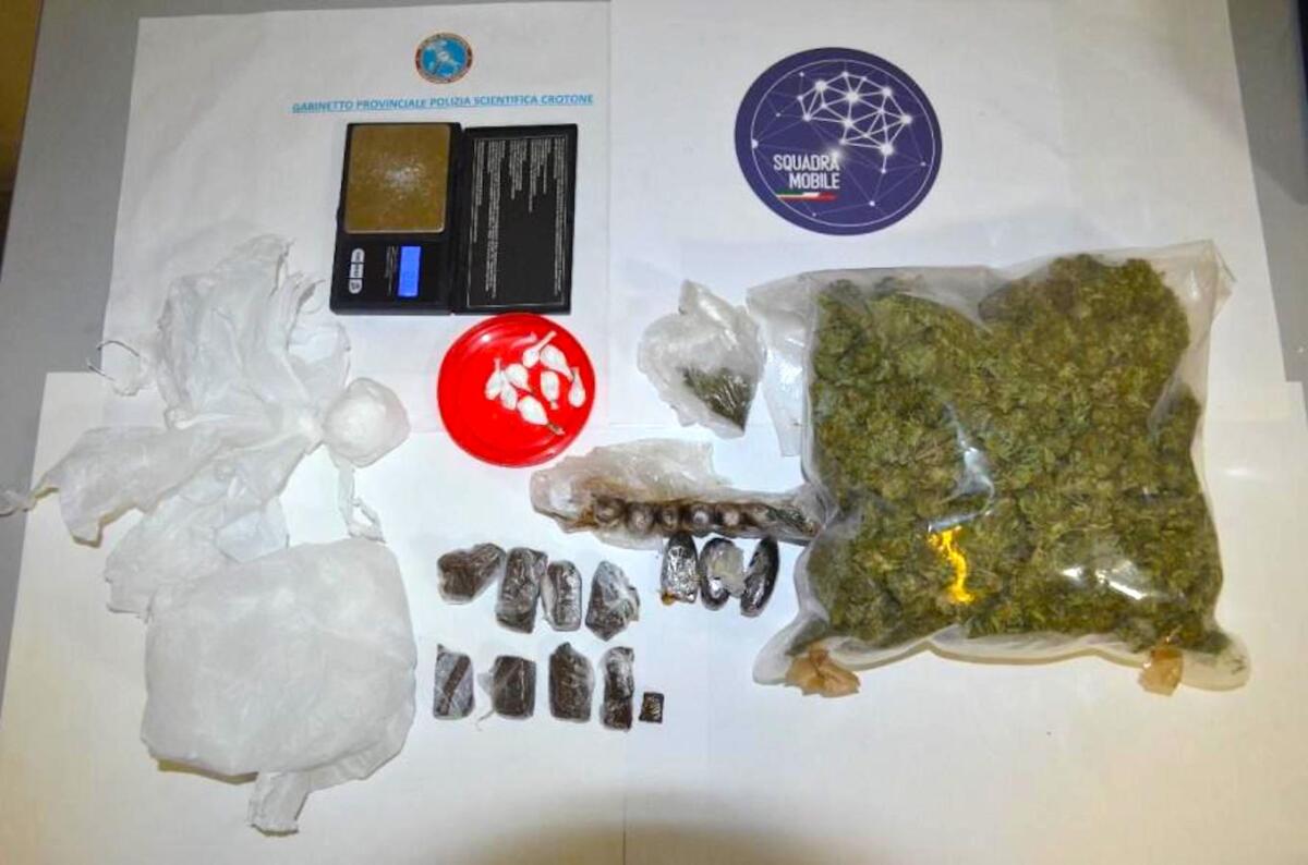 Crotone - Esce dal carcere in permesso premio, arrestato per spaccio - 