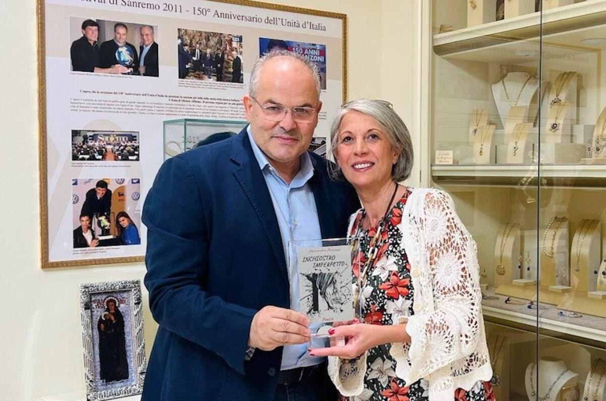 Crotone - Anche Michele Affidato celebra il successo di Alessandra Perziano - 