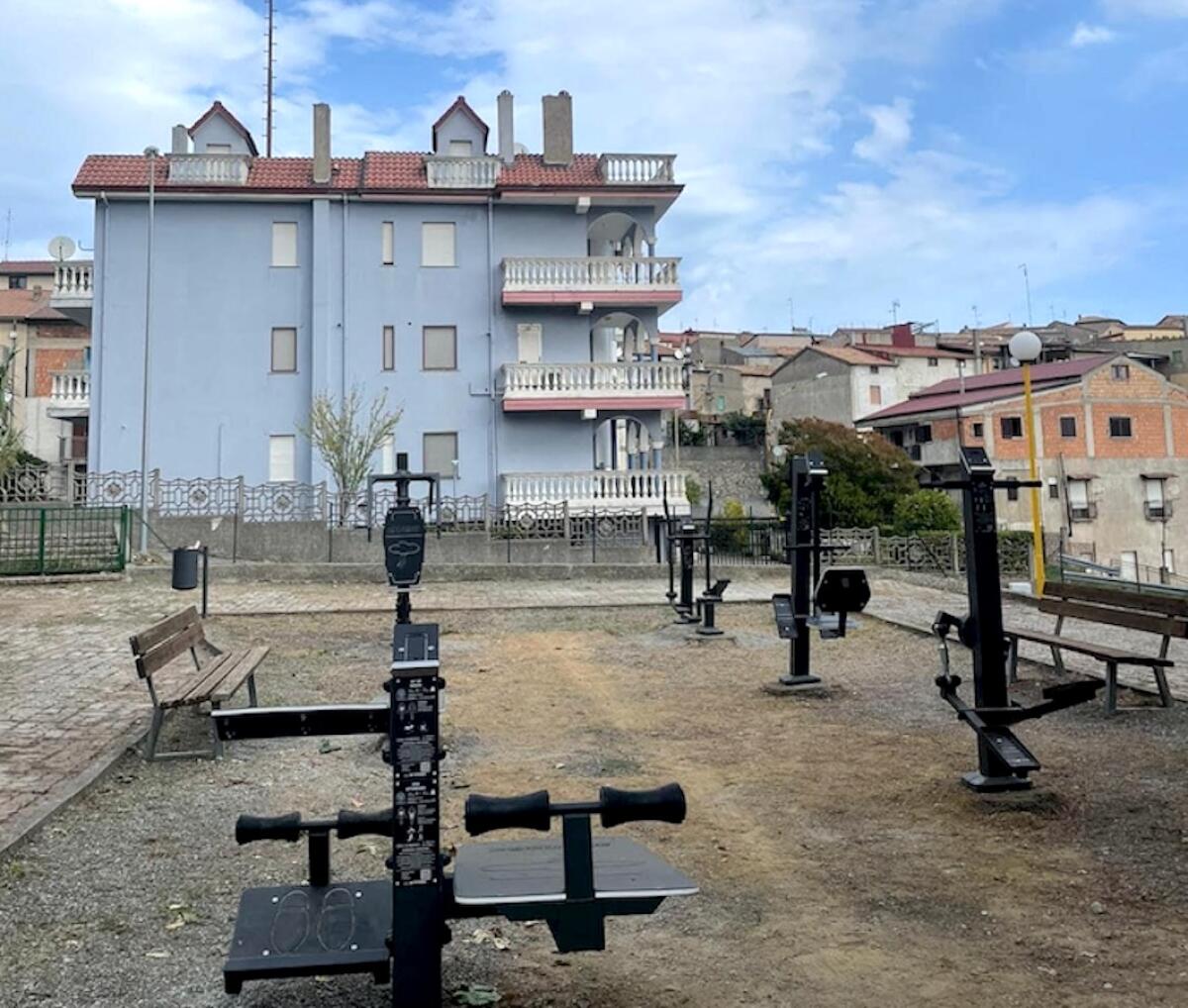 Mandatoriccio avrà la sua area fitness all'aperto - 