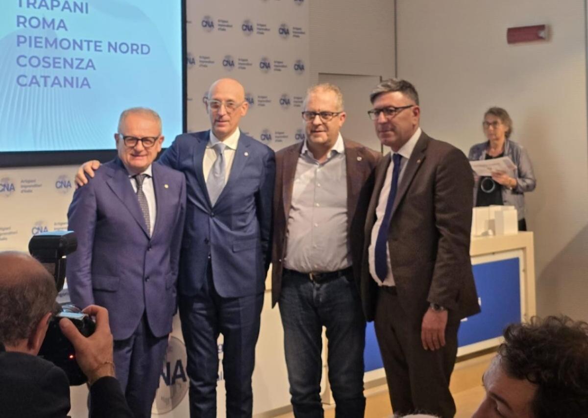 La CNA di Cosenza premiata alla convention nazionale - 