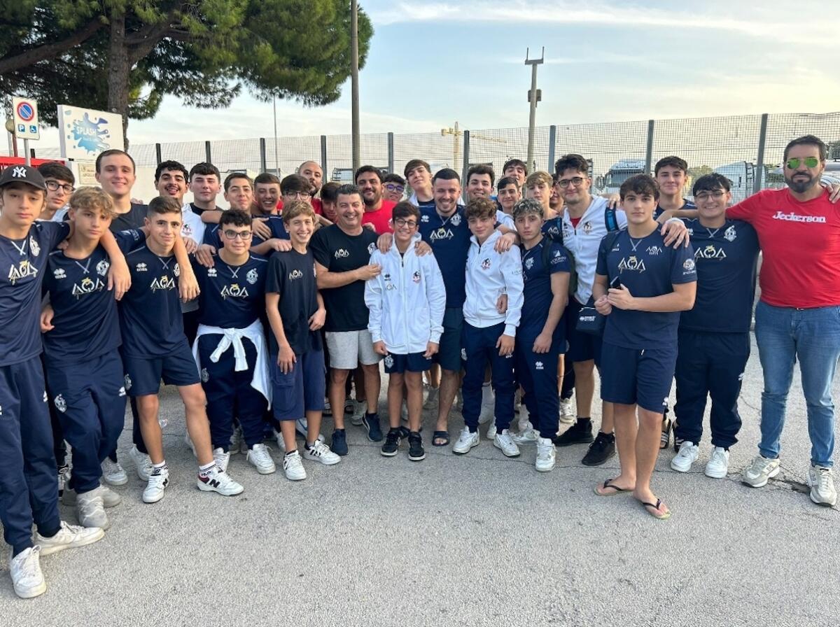 Cosenza pallanuoto: ottimi test in amichevole per le squadre under 16 e serie C - 