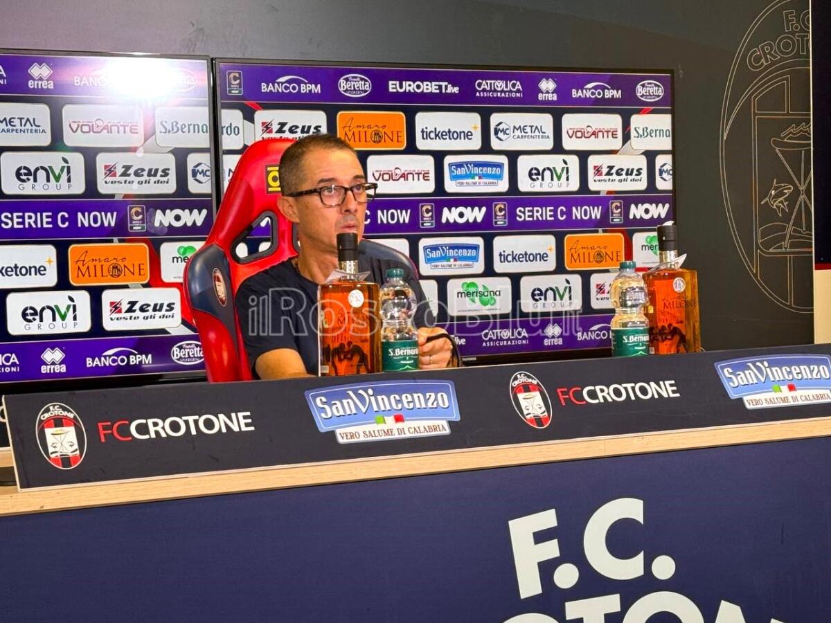 #CrotoneAvellino 0-4 | Mister Longo: «Non possiamo fare peggio di ciò che stiamo facendo» - 