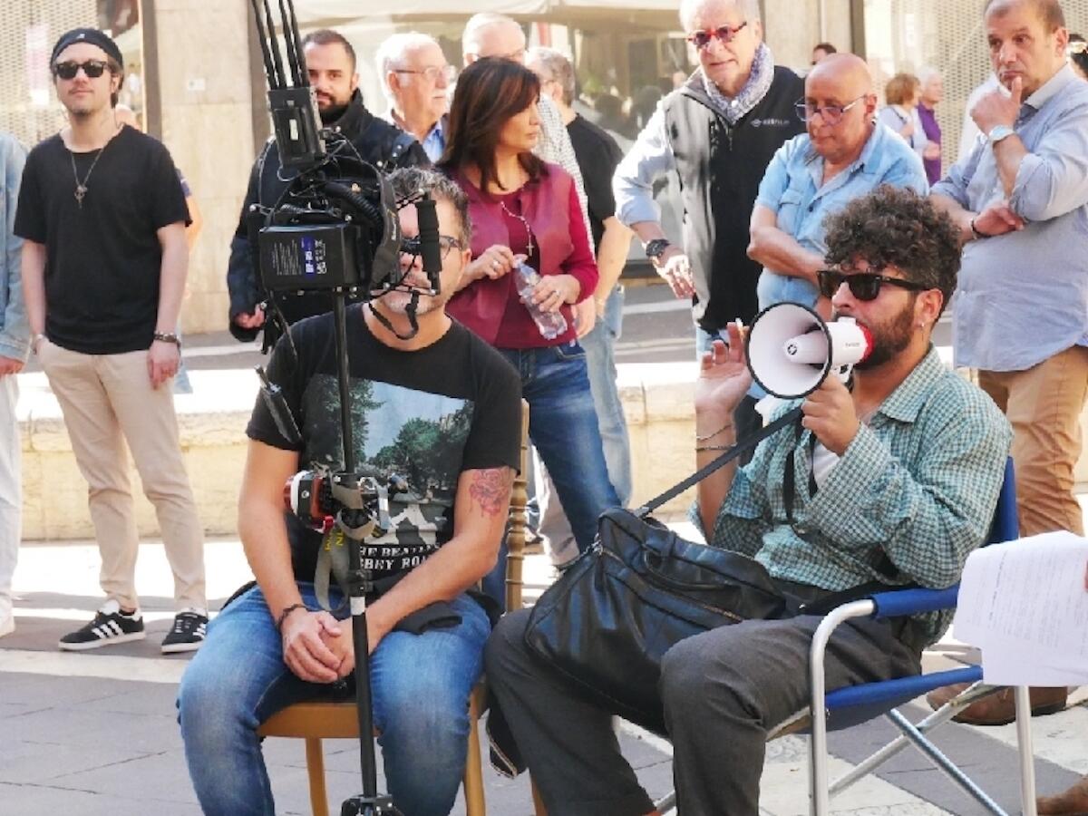 Concluse le prime riprese di “Invisibili”. Scene girate anche a Cosenza e Casali del Manco - 